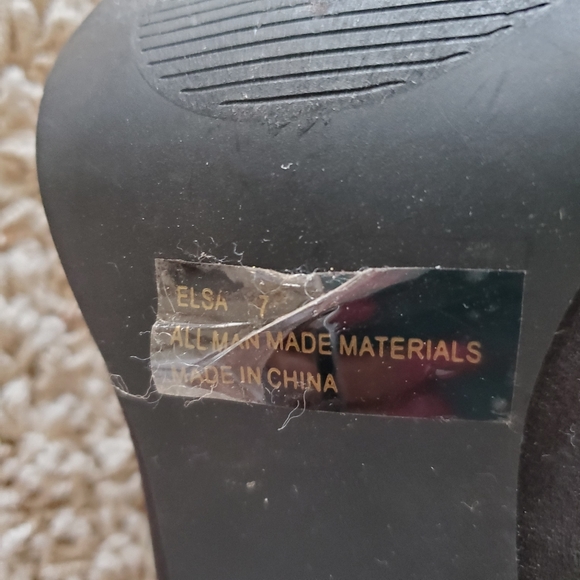 Charlotte Russe heels shoes - Picture 7 of 10